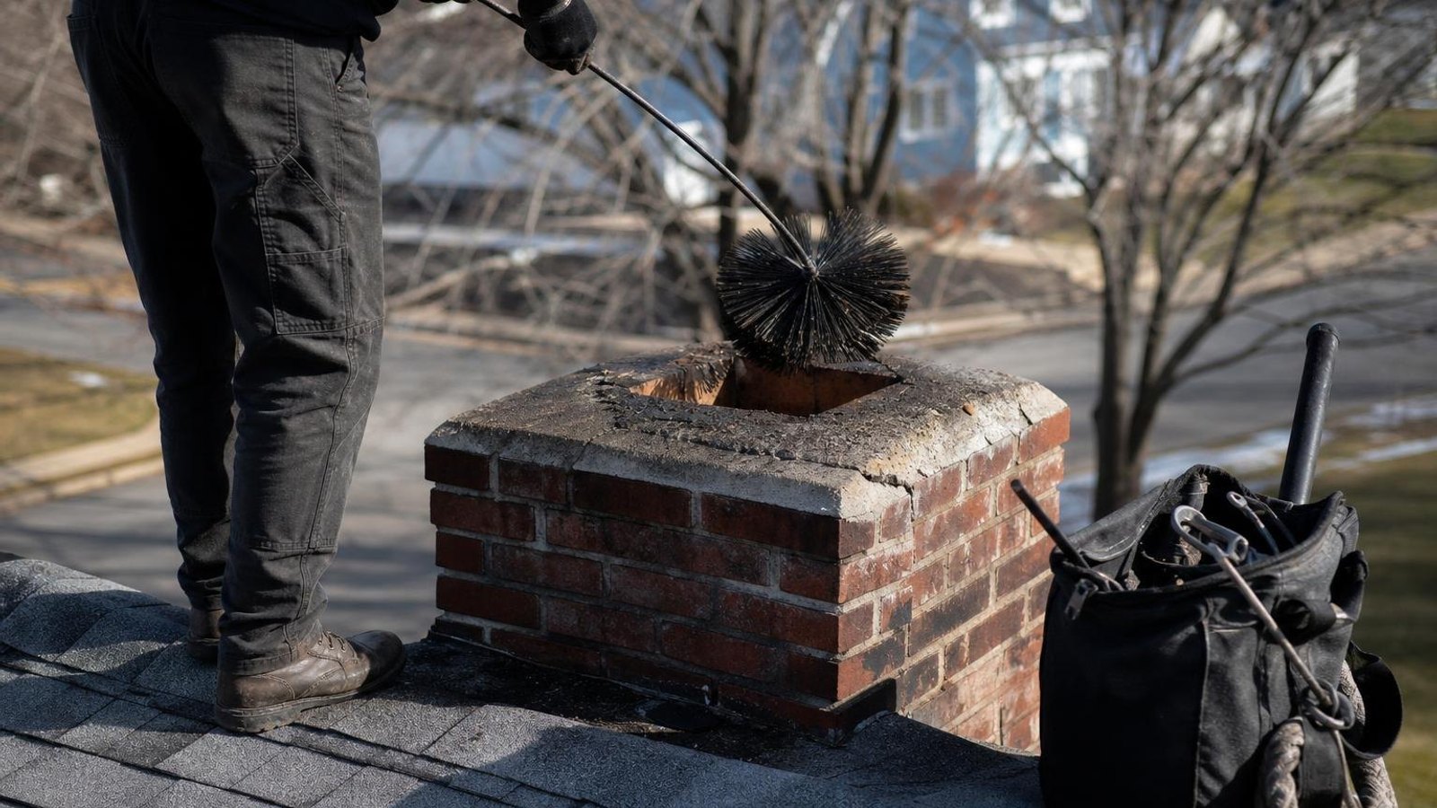 Chimney Sweep & Inspection in Ridgefield Park