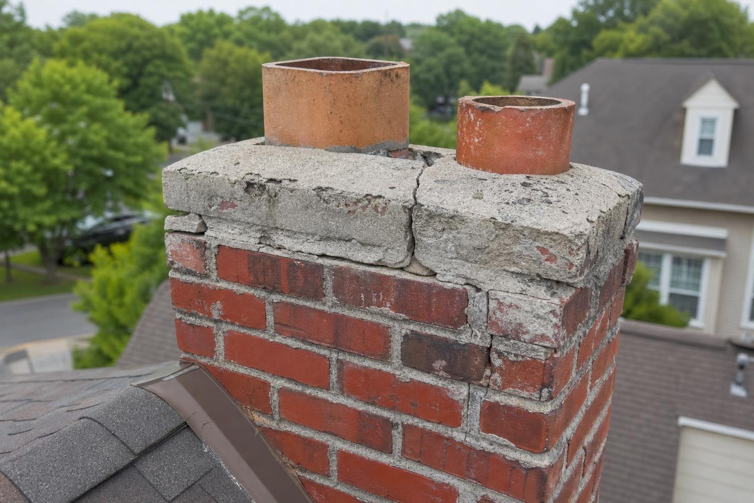 Chimney Cap Installation
